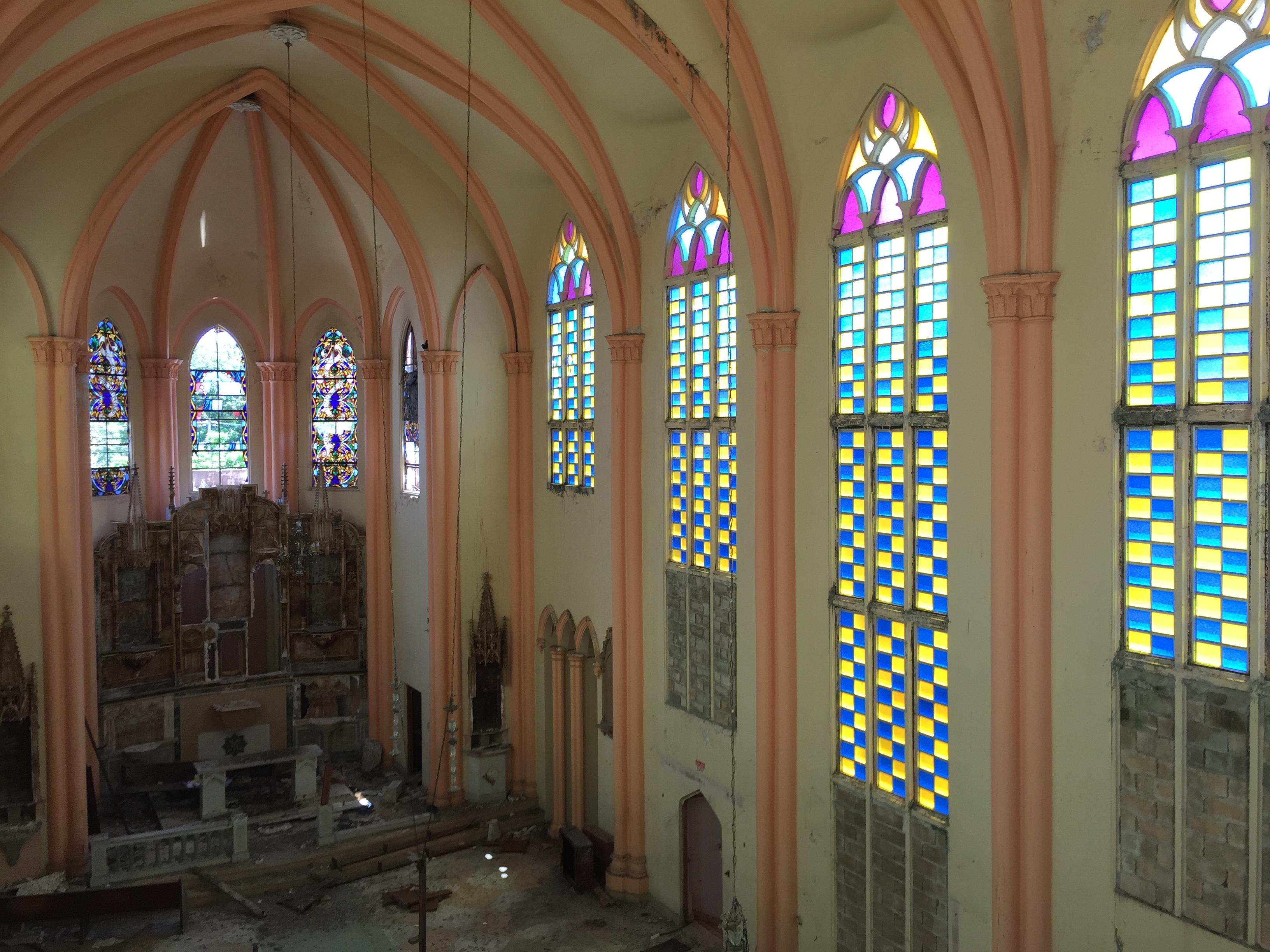 Colegio La Milagrosa - Capilla - San Juan (Río Piedras) - 2015 00002